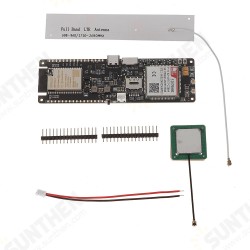 T-SIM7000E ESP32-WROVER-B Draadloze Module Ondersteuning Sim TF Card Wifi Bluetooth IOT Uitbreiding Development Board T-SIM7000E ESP32-WROVER-B Draadloze Module Ondersteuning Sim TF Card Wifi Bluetooth IOT Uitbreiding Development Board