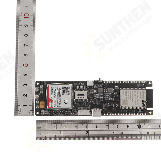 T-SIM7000E ESP32-WROVER-B Draadloze Module Ondersteuning Sim TF Card Wifi Bluetooth IOT Uitbreiding Development Board