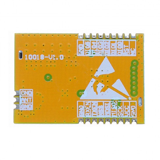 LoRa 868 MHz SX1276 SX1278 Transceiver RF Wireless Module 100mW E19-868M20S Long Range SMD 868MHz Transmitter Receiver