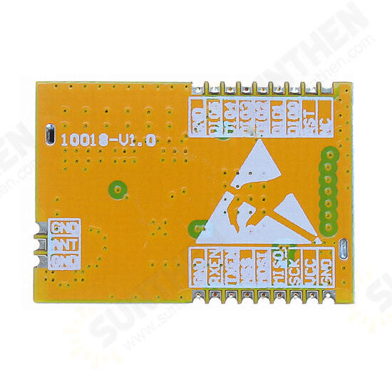 LoRa 868 MHz SX1276 SX1278 Transceiver RF Wireless Module 100mW E19-868M20S Long Range SMD 868MHz Transmitter Receiver LoRa 868 MHz SX1276 SX1278 Transceiver RF Wireless Module 100mW E19-868M20S Long Range SMD 868MHz Transmitter Receiver