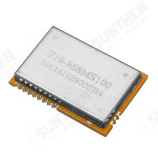LoRa 868 MHz SX1276 SX1278 Transceiver RF Wireless Module 100mW E19-868M20S Long Range SMD 868MHz Transmitter Receiver LoRa 868 MHz SX1276 SX1278 Transceiver RF Wireless Module 100mW E19-868M20S Long Range SMD 868MHz Transmitter Receiver