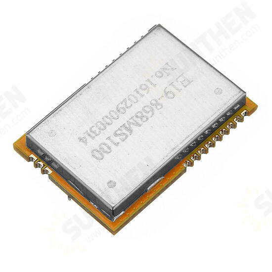 LoRa 868 MHz SX1276 SX1278 Transceiver RF Wireless Module 100mW E19-868M20S Long Range SMD 868MHz Transmitter Receiver LoRa 868 MHz SX1276 SX1278 Transceiver RF Wireless Module 100mW E19-868M20S Long Range SMD 868MHz Transmitter Receiver