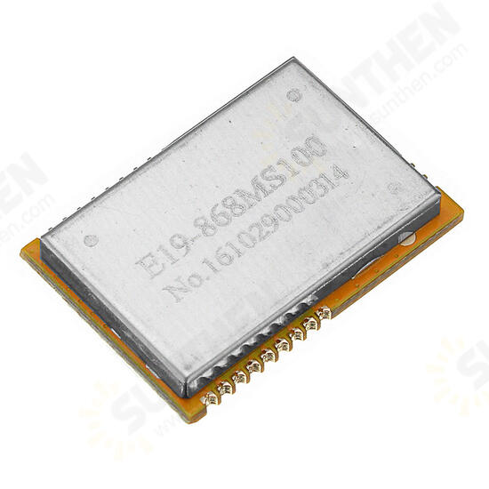 LoRa 868 MHz SX1276 SX1278 Transceiver RF Wireless Module 100mW E19-868M20S Long Range SMD 868MHz Transmitter Receiver LoRa 868 MHz SX1276 SX1278 Transceiver RF Wireless Module 100mW E19-868M20S Long Range SMD 868MHz Transmitter Receiver
