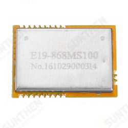 LoRa 868 MHz SX1276 SX1278 Transceiver RF Wireless Module 100mW E19-868M20S Long Range SMD 868MHz Transmitter Receiver LoRa 868 MHz SX1276 SX1278 Transceiver RF Wireless Module 100mW E19-868M20S Long Range SMD 868MHz Transmitter Receiver