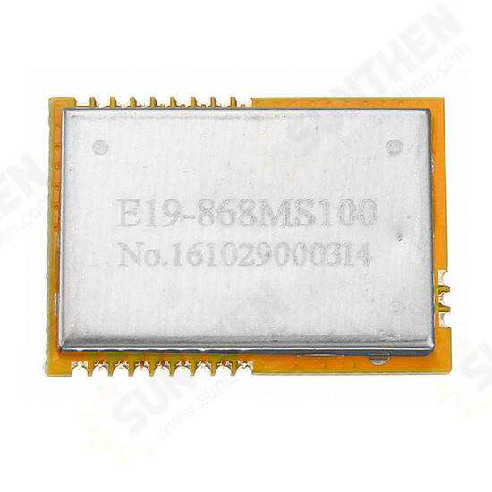 LoRa 868 MHz SX1276 SX1278 Transceiver RF Wireless Module 100mW E19-868M20S Long Range SMD 868MHz Transmitter Receiver LoRa 868 MHz SX1276 SX1278 Transceiver RF Wireless Module 100mW E19-868M20S Long Range SMD 868MHz Transmitter Receiver