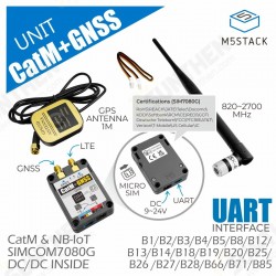 SIM7080G CAT-M/NB-IoT+GNSS Unit with Telec Antenna Kit SIM7080G CAT-M/NB-IoT+GNSS Unit with Telec Antenna Kit