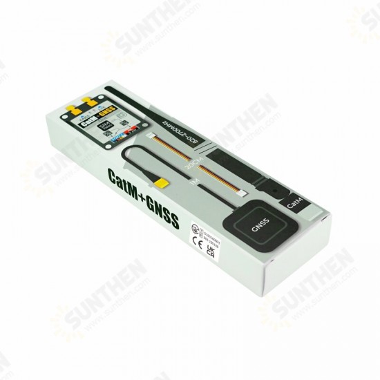SIM7080G CAT-M/NB-IoT+GNSS Unit with Telec Antenna Kit SIM7080G CAT-M/NB-IoT+GNSS Unit with Telec Antenna Kit
