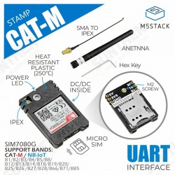 CATM International Version CatM&NB-IoT Dual Mode Wireless Communication Module CATM International Version CatM&NB-IoT Dual Mode Wireless Communication Module
