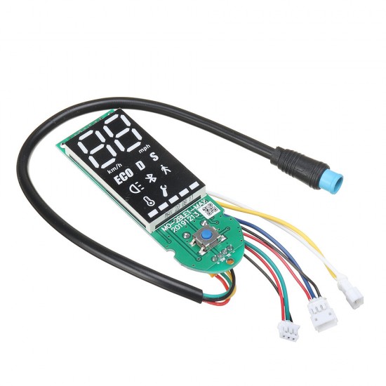 MAX G30 Bluetooth Board Dashboard Suitable for Car Compatible with APP