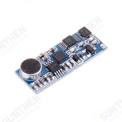 Mini FM Transmitter Module Wireless Microphone Single Channel Board 3-5V 100mW Adjustable Sensitivity PLL 76.0MHz-108.0MHz Mini FM Transmitter Module Wireless Microphone Single Channel Board 3-5V 100mW Adjustable Sensitivity PLL 76.0MHz-108.0MHz