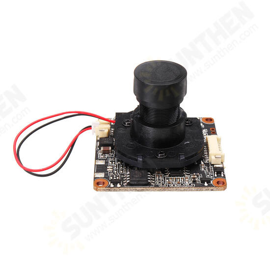 Mstar 200 Million 1080P Webcam Module H.265 With Audio Network Module DC12V 1.2W