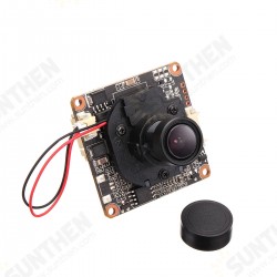 Mstar 200 Million 1080P Webcam Module H.265 With Audio Network Module DC12V 1.2W Mstar 200 Million 1080P Webcam Module H.265 With Audio Network Module DC12V 1.2W