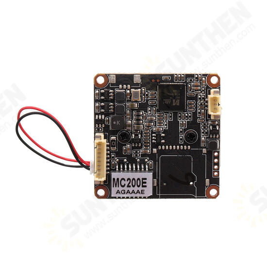 Mstar 200 Million 1080P Webcam Module H.265 With Audio Network Module DC12V 1.2W