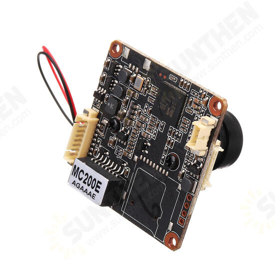 Mstar 200 Million 1080P Webcam Module H.265 With Audio Network Module DC12V 1.2W