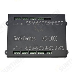 NC-1000 Ethernet RJ45 TCP/IP Network Remote Control Board with 8 Channel Relays Integrated 250V AC 485 Network Controller NC-1000 Ethernet RJ45 TCP/IP Network Remote Control Board with 8 Channel Relays Integrated 250V AC 485 Network Controller