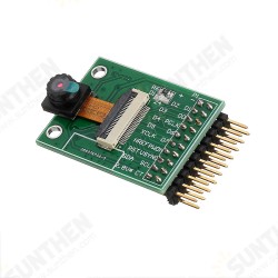 OV2640 Camera Module Development Board Directly Outputs jpeg 200W Pixel Over OV7670 7620 OV2640 Camera Module Development Board Directly Outputs jpeg 200W Pixel Over OV7670 7620