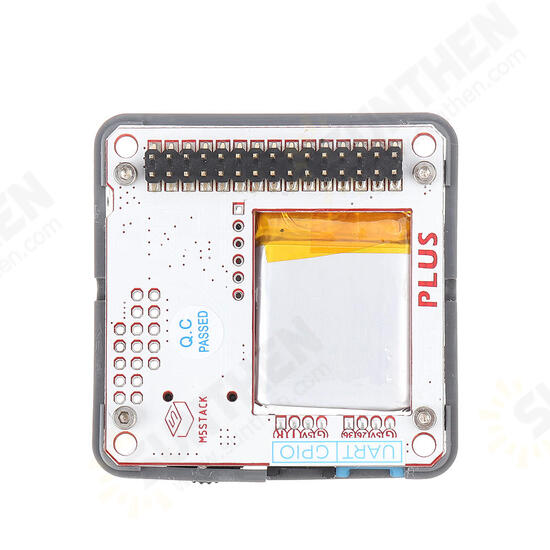 PLUS Module Encoder Module with MEGA328P 400mAh Battery ISP IR Transmitter UART/GPIO Port ESP32 Kit PLUS Module Encoder Module with MEGA328P 400mAh Battery ISP IR Transmitter UART/GPIO Port ESP32 Kit