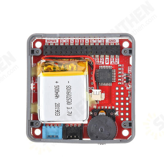 PLUS Module Encoder Module with MEGA328P 400mAh Battery ISP IR Transmitter UART/GPIO Port ESP32 Kit PLUS Module Encoder Module with MEGA328P 400mAh Battery ISP IR Transmitter UART/GPIO Port ESP32 Kit