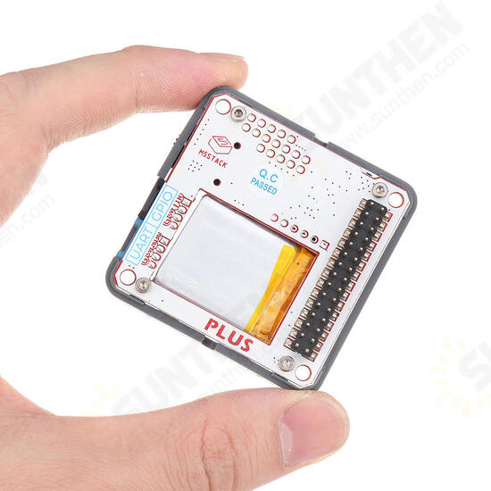 PLUS Module Encoder Module with MEGA328P 400mAh Battery ISP IR Transmitter UART/GPIO Port ESP32 Kit PLUS Module Encoder Module with MEGA328P 400mAh Battery ISP IR Transmitter UART/GPIO Port ESP32 Kit