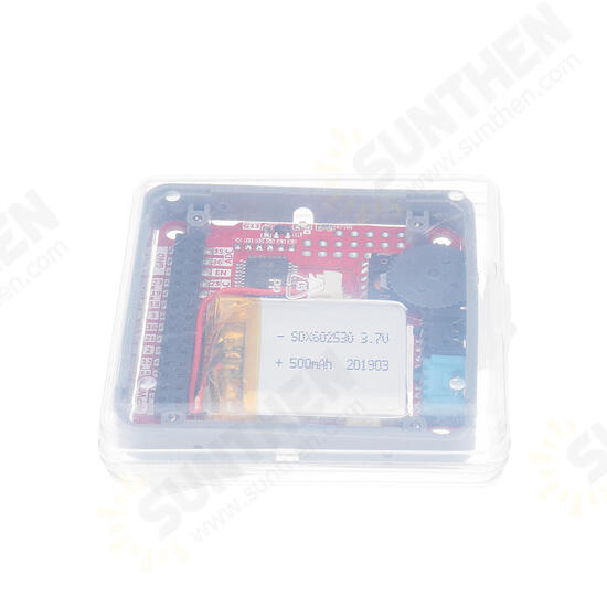 PLUS Module Encoder Module with MEGA328P 400mAh Battery ISP IR Transmitter UART/GPIO Port ESP32 Kit PLUS Module Encoder Module with MEGA328P 400mAh Battery ISP IR Transmitter UART/GPIO Port ESP32 Kit