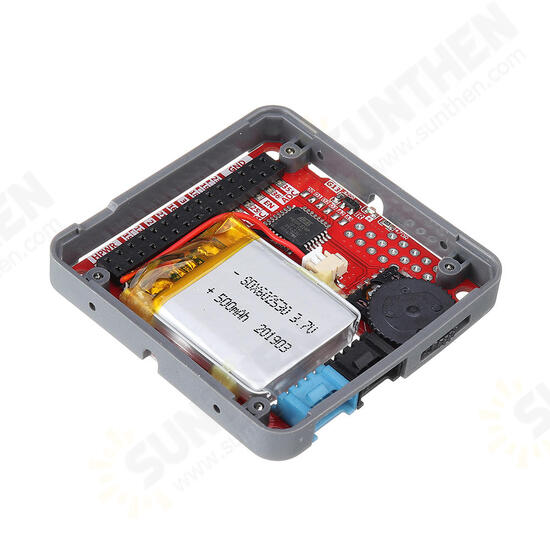PLUS Module Encoder Module with MEGA328P 400mAh Battery ISP IR Transmitter UART/GPIO Port ESP32 Kit PLUS Module Encoder Module with MEGA328P 400mAh Battery ISP IR Transmitter UART/GPIO Port ESP32 Kit