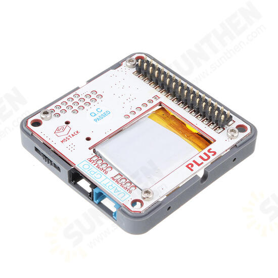 PLUS Module Encoder Module with MEGA328P 400mAh Battery ISP IR Transmitter UART/GPIO Port ESP32 Kit PLUS Module Encoder Module with MEGA328P 400mAh Battery ISP IR Transmitter UART/GPIO Port ESP32 Kit