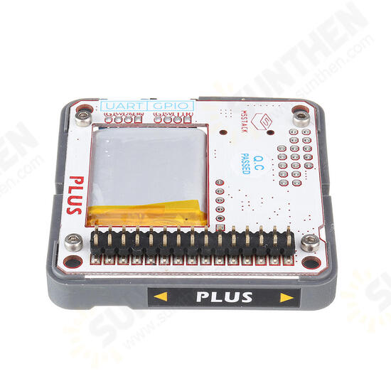 PLUS Module Encoder Module with MEGA328P 400mAh Battery ISP IR Transmitter UART/GPIO Port ESP32 Kit PLUS Module Encoder Module with MEGA328P 400mAh Battery ISP IR Transmitter UART/GPIO Port ESP32 Kit