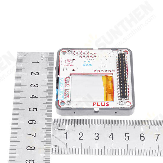 PLUS Module Encoder Module with MEGA328P 400mAh Battery ISP IR Transmitter UART/GPIO Port ESP32 Kit PLUS Module Encoder Module with MEGA328P 400mAh Battery ISP IR Transmitter UART/GPIO Port ESP32 Kit