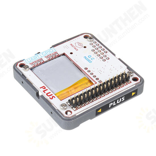 PLUS Module Encoder Module with MEGA328P 400mAh Battery ISP IR Transmitter UART/GPIO Port ESP32 Kit PLUS Module Encoder Module with MEGA328P 400mAh Battery ISP IR Transmitter UART/GPIO Port ESP32 Kit