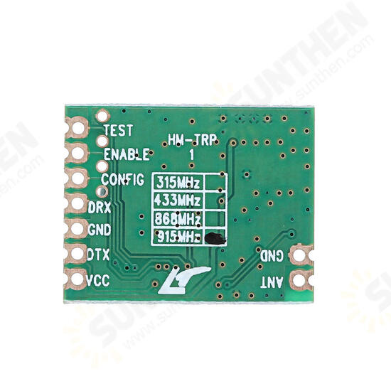 RFM95 433MHz 868MHz 915MHz LoRaTM Wireless Transceiver Module