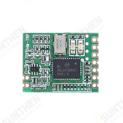 RFM95 433MHz 868MHz 915MHz LoRaTM Wireless Transceiver Module RFM95 433MHz 868MHz 915MHz LoRaTM Wireless Transceiver Module