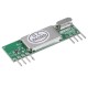 RXB6 Wireless Radio Frequency Superheterodyne Receiver Module RXB6 Anti-interference Remote Control Garage Door 315MHz 433MHz