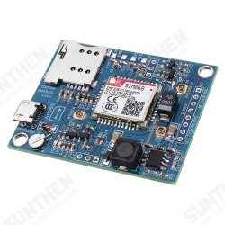 SIM868 Development Board GSM / GPRS / Bluetooth / GPS Module 868MHz with Micro SIM Card Holder SIM868 Development Board GSM / GPRS / Bluetooth / GPS Module 868MHz with Micro SIM Card Holder