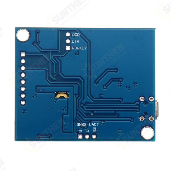 SIM868 Development Board GSM / GPRS / Bluetooth / GPS Module 868MHz with Micro SIM Card Holder