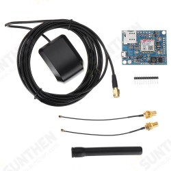SIM868 Development Board GSM / GPRS / Bluetooth / GPS Module 868MHz with Micro SIM Card Holder SIM868 Development Board GSM / GPRS / Bluetooth / GPS Module 868MHz with Micro SIM Card Holder
