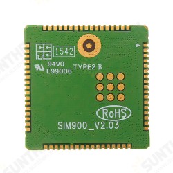 SIM900A Module Dual Band GSM GPRS SMS Wireless Transmission Module With Positioning Support For Raspberry Pi SIM900A Module Dual Band GSM GPRS SMS Wireless Transmission Module With Positioning Support For Raspberry Pi