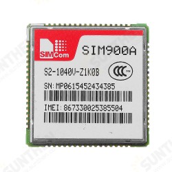 SIM900A Module Dual Band GSM GPRS SMS Wireless Transmission Module With Positioning Support For Raspberry Pi SIM900A Module Dual Band GSM GPRS SMS Wireless Transmission Module With Positioning Support For Raspberry Pi