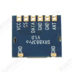 SRX883Pro 433MHz ASK Superheterodyne Wireless Receiving Module RF Radio Smart Module SRX883Pro 433MHz ASK Superheterodyne Wireless Receiving Module RF Radio Smart Module