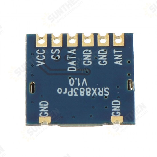 SRX883Pro 433MHz ASK Superheterodyne Wireless Receiving Module RF Radio Smart Module