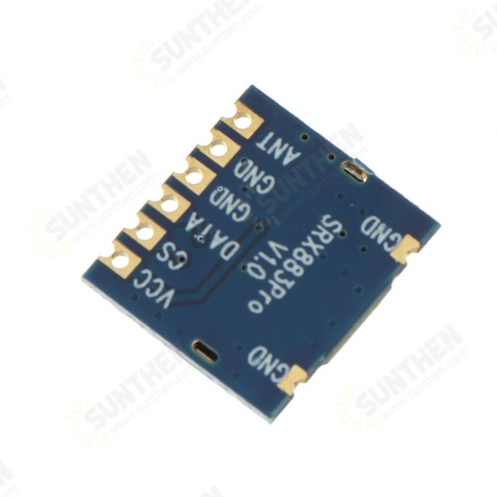 SRX883Pro 433MHz ASK Superheterodyne Wireless Receiving Module RF Radio Smart Module