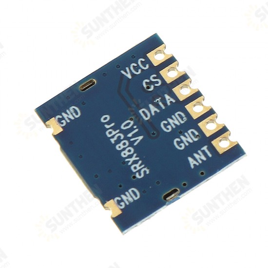 SRX883Pro 433MHz ASK Superheterodyne Wireless Receiving Module RF Radio Smart Module