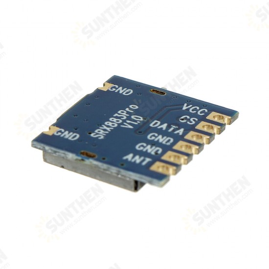 SRX883Pro 433MHz ASK Superheterodyne Wireless Receiving Module RF Radio Smart Module