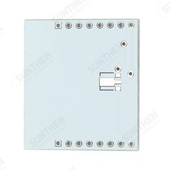 Serial Port WIFI ESP8266 Module Adapter Plate With IO Lead Out For ESP-07 ESP-08 ESP-12