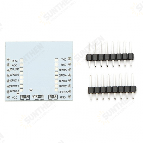 Serial Port WIFI ESP8266 Module Adapter Plate With IO Lead Out For ESP-07 ESP-08 ESP-12