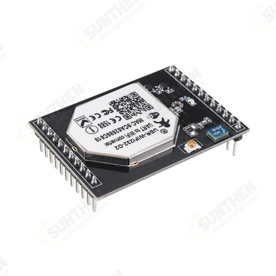 Serial to WiFi Module Embedded Serial-to-Ethernet Dual Port Wireless WiFi 232 D2