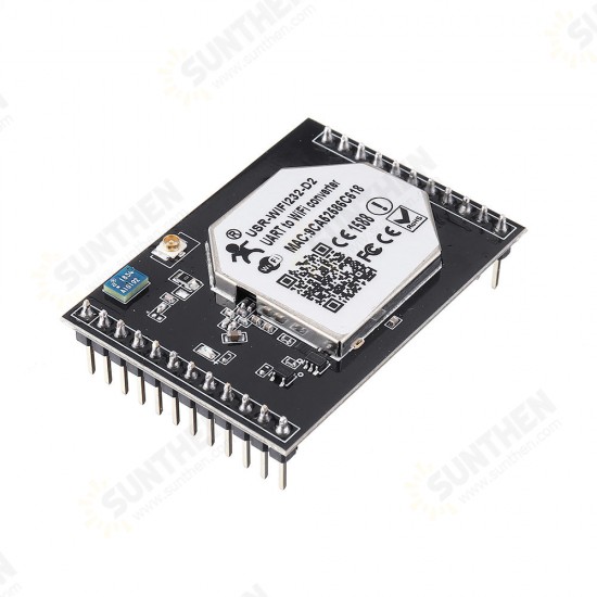 Serial to WiFi Module Embedded Serial-to-Ethernet Dual Port Wireless WiFi 232 D2