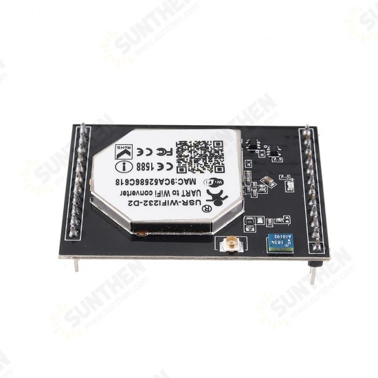 Serial to WiFi Module Embedded Serial-to-Ethernet Dual Port Wireless WiFi 232 D2