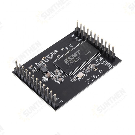 Serial to WiFi Module Embedded Serial-to-Ethernet Dual Port Wireless WiFi 232 D2