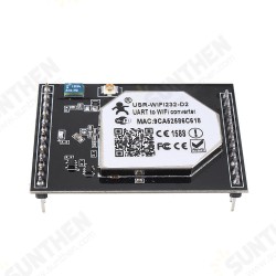 Serial to WiFi Module Embedded Serial-to-Ethernet Dual Port Wireless WiFi 232 D2 Serial to WiFi Module Embedded Serial-to-Ethernet Dual Port Wireless WiFi 232 D2