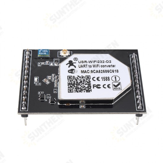 Serial to WiFi Module Embedded Serial-to-Ethernet Dual Port Wireless WiFi 232 D2